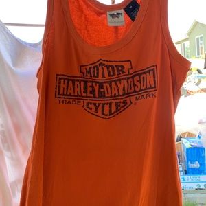 Harley Davidson tank top